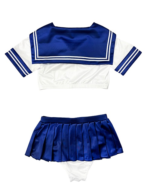 スーパーウェット ミニ丈セーラー&スカート セパレートセット