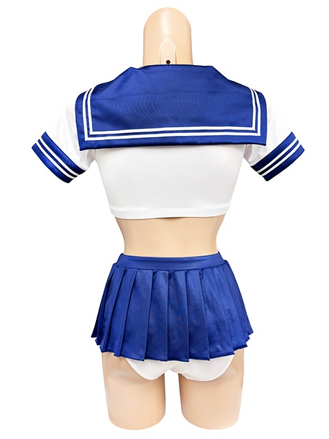 スーパーウェット ミニ丈セーラー&スカート セパレートセット