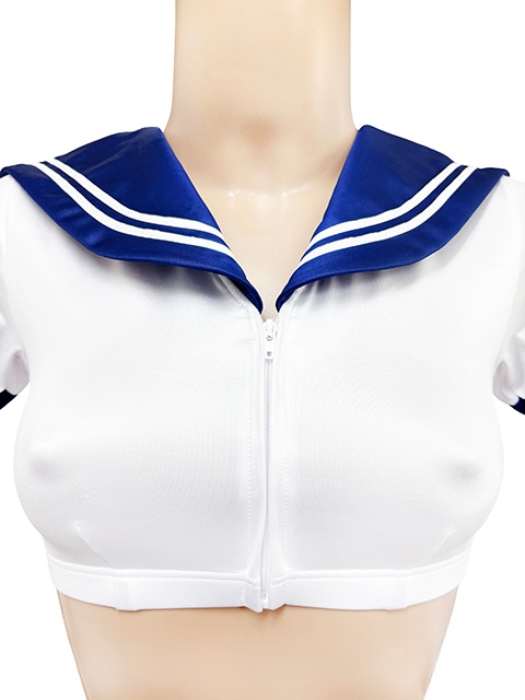 スーパーウェット ミニ丈セーラー&スカート セパレートセット