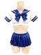 スーパーウェット ミニ丈セーラー&スカート セパレートセット
