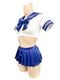 スーパーウェット ミニ丈セーラー&スカート セパレートセット