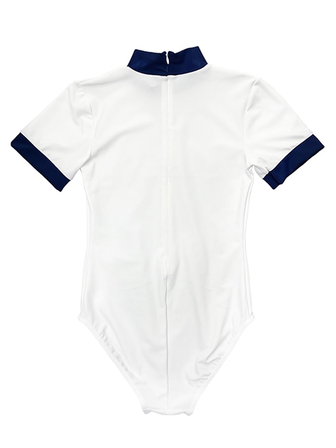 wbb-2978or2979 コスメイトオリジナル!スベスベ素材 体操着タイプ レオタード