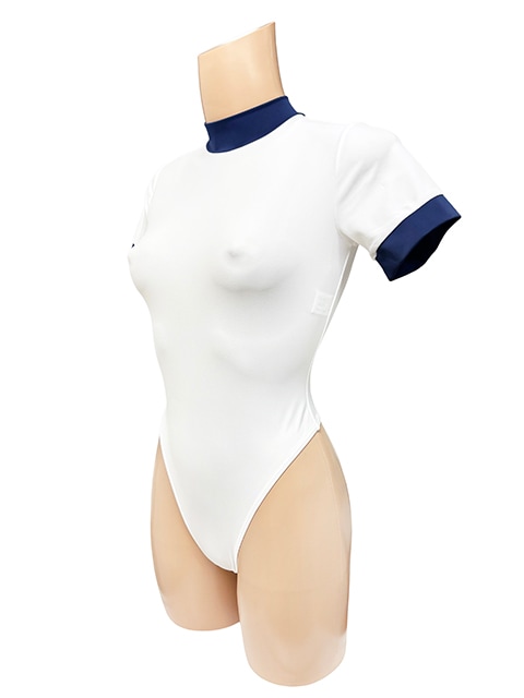 wbb-2978or2979 コスメイトオリジナル!スベスベ素材 体操着タイプ レオタード