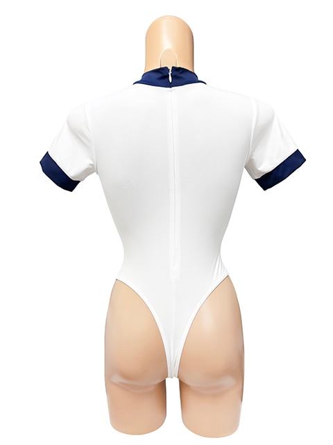 wbb-2978or2979 コスメイトオリジナル!スベスベ素材 体操着タイプ レオタード