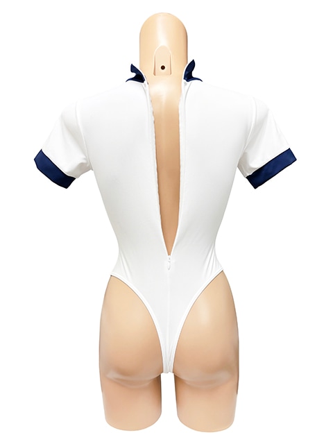 wbb-2978or2979 コスメイトオリジナル!スベスベ素材 体操着タイプ レオタード