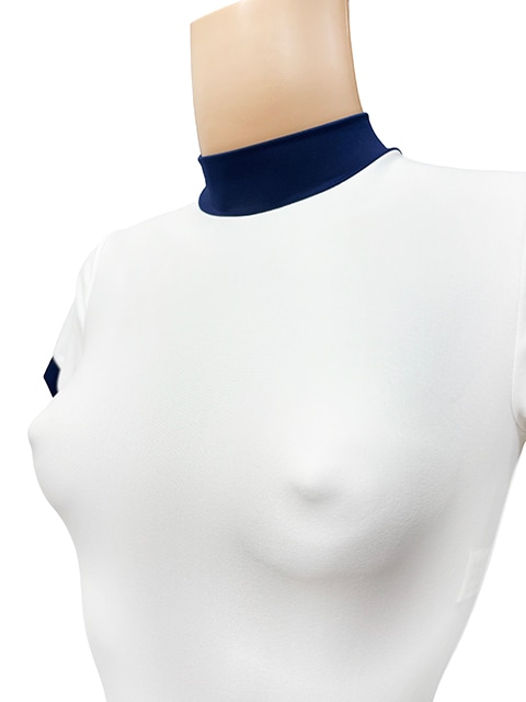 wbb-2978or2979 コスメイトオリジナル!スベスベ素材 体操着タイプ レオタード