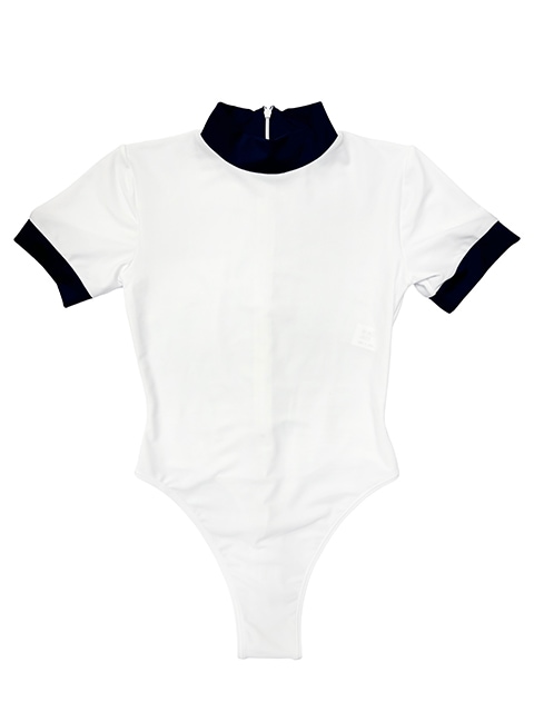 wbb-2978or2979 コスメイトオリジナル!スベスベ素材 体操着タイプ レオタード