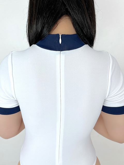 wbb-2978or2979 コスメイトオリジナル!スベスベ素材 体操着タイプ レオタード