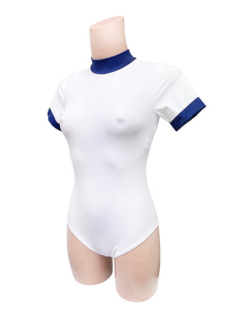 wbb-2978or2979 コスメイトオリジナル!スベスベ素材 体操着タイプ レオタード