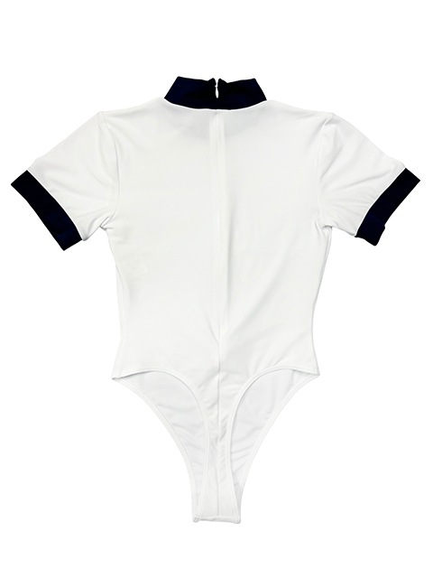 wbb-2978or2979 コスメイトオリジナル!スベスベ素材 体操着タイプ レオタード