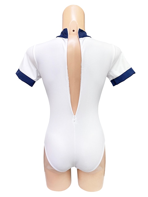 wbb-2978or2979 コスメイトオリジナル!スベスベ素材 体操着タイプ レオタード