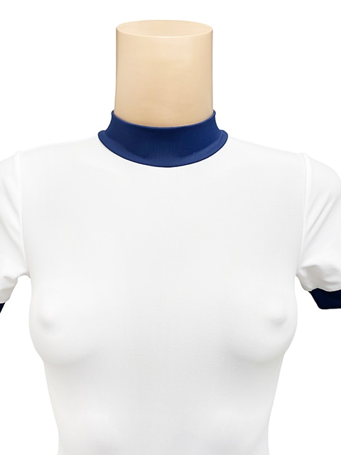 wbb-2978or2979 コスメイトオリジナル!スベスベ素材 体操着タイプ レオタード