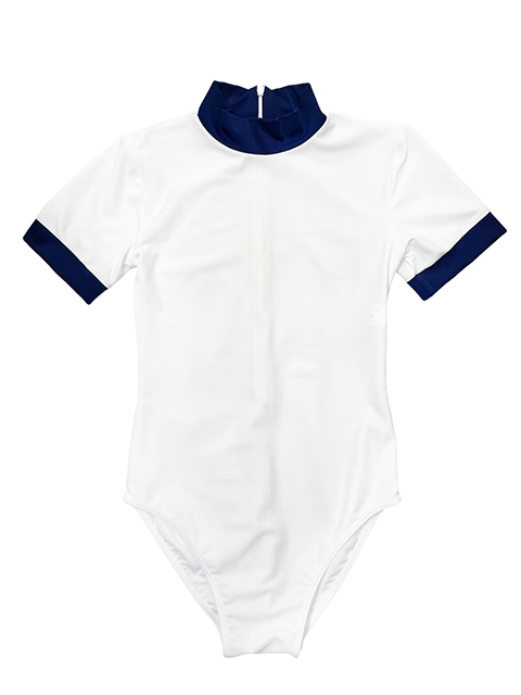 wbb-2978or2979 コスメイトオリジナル!スベスベ素材 体操着タイプ レオタード