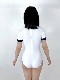 wbb-2978or2979 コスメイトオリジナル!スベスベ素材 体操着タイプ レオタード