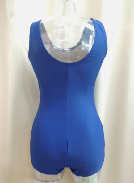 コスメイト限定!<br>ベルキャンパス特注!<br>2500型スクール水着(花紺)