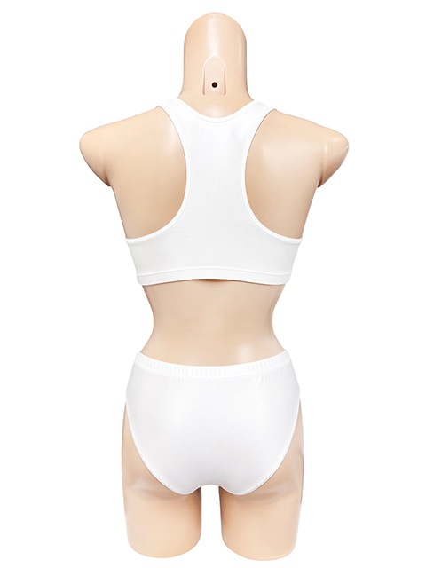 コスメイトオリジナル スーパーウェットパッド付陸上ハーフトップ&ブルマー