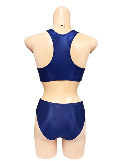 コスメイトオリジナル スーパーウェットパッド付陸上ハーフトップ&ブルマー