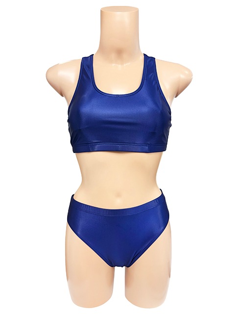 コスメイトオリジナル スーパーウェットパッド付陸上ハーフトップ&ブルマー