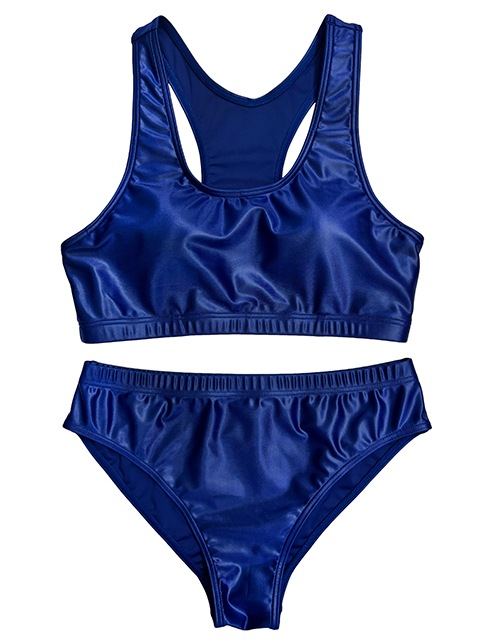 コスメイトオリジナル スーパーウェットパッド付陸上ハーフトップ&ブルマー