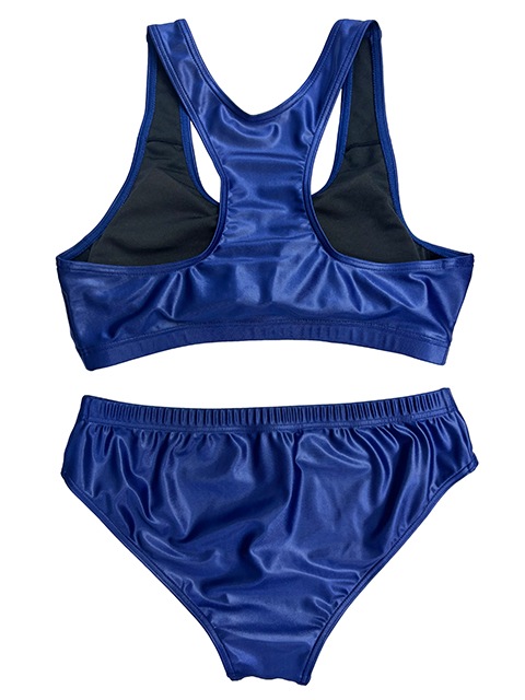 コスメイトオリジナル スーパーウェットパッド付陸上ハーフトップ&ブルマー