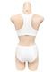 コスメイトオリジナル スーパーウェットパッド付陸上ハーフトップ&ブルマー
