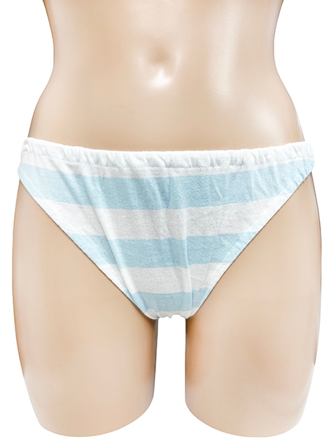 コスメイトオリジナル 綿天竺ボーダーショーツ