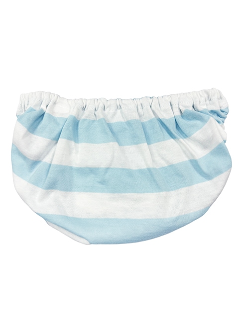 コスメイトオリジナル 綿天竺ボーダーショーツ