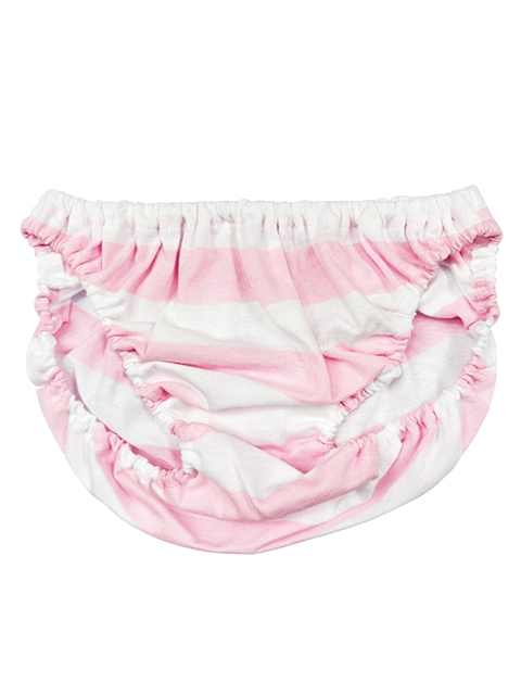 コスメイトオリジナル 綿天竺ボーダーショーツ