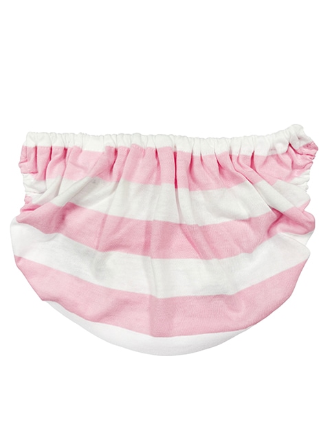 コスメイトオリジナル 綿天竺ボーダーショーツ