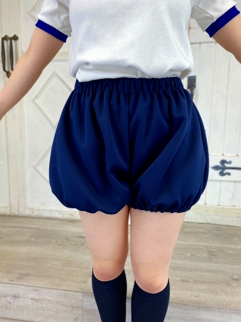 コスメイトオリジナル ちょうちんブルマー 全2色 日本製