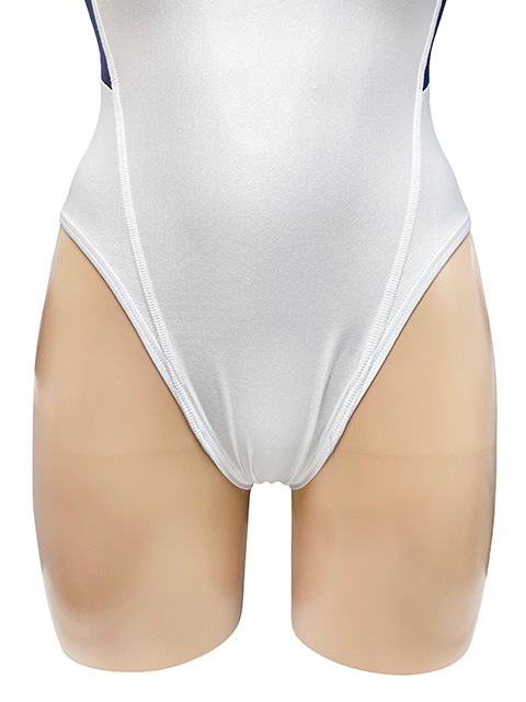 コスメイトオリジナル スーパーウェット 配色型競泳水着