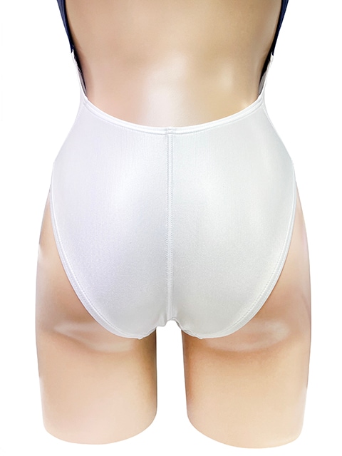 コスメイトオリジナル スーパーウェット 配色型競泳水着