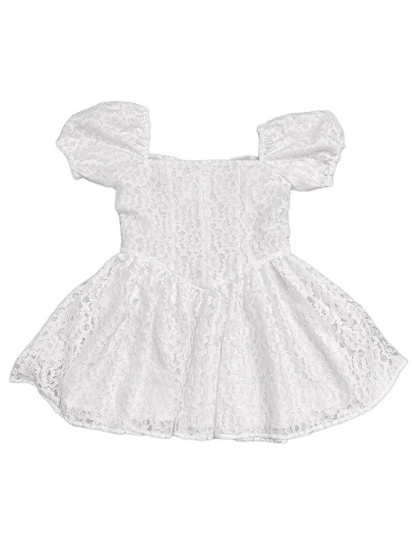 コスメイトオリジナル ハートネックミニ丈レースワンピース【インナー付き】