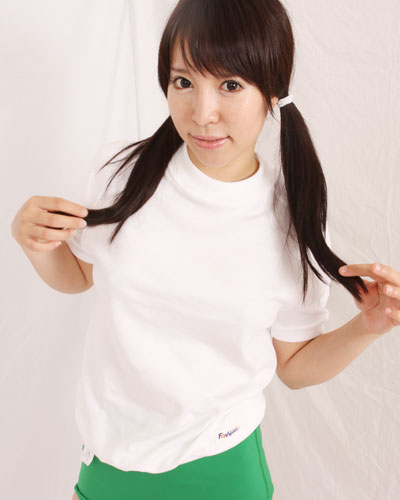 ファッショナー 半袖クルーネックシャツ (体操着) 白