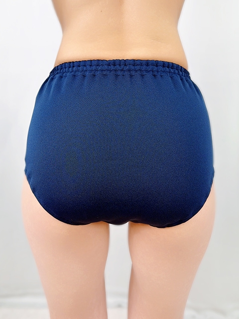コスメイトオリジナル SchoolMate3本ライン入りブルマー【ネイビー】