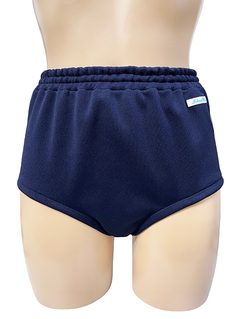 コスメイトオリジナル SchoolMate3本ライン入りブルマー【ネイビー】