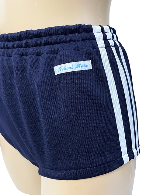 コスメイトオリジナル SchoolMate3本ライン入りブルマー【ネイビー】