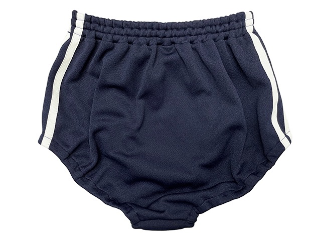 コスメイトオリジナル SchoolMate3本ライン入りブルマー【ネイビー】
