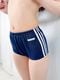 コスメイトオリジナル SchoolMate3本ライン入りブルマー【ネイビー】