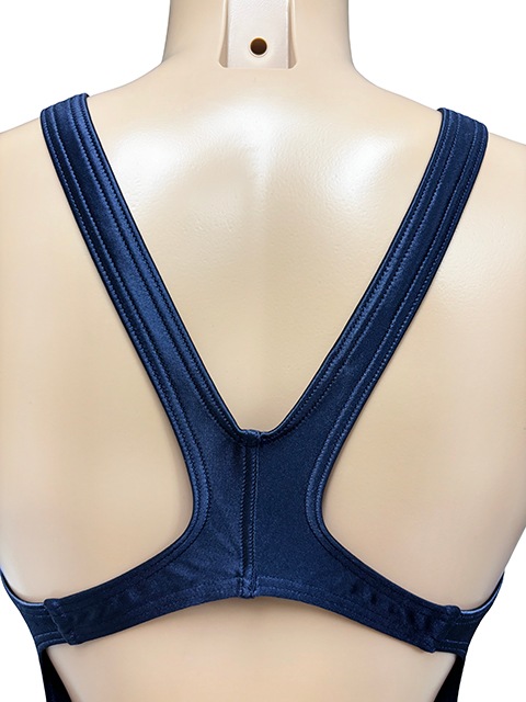 コスメイトオリジナル 1WAYストレッチサテン競泳水着