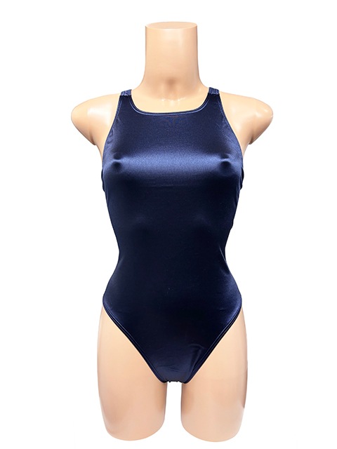 コスメイトオリジナル 1WAYストレッチサテン競泳水着