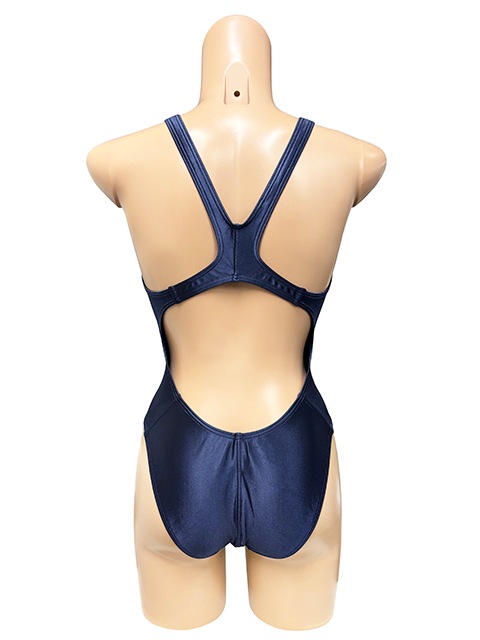 コスメイトオリジナル 1WAYストレッチサテン競泳水着