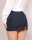 コスメイトオリジナル 裏地付きタイトミニスカート