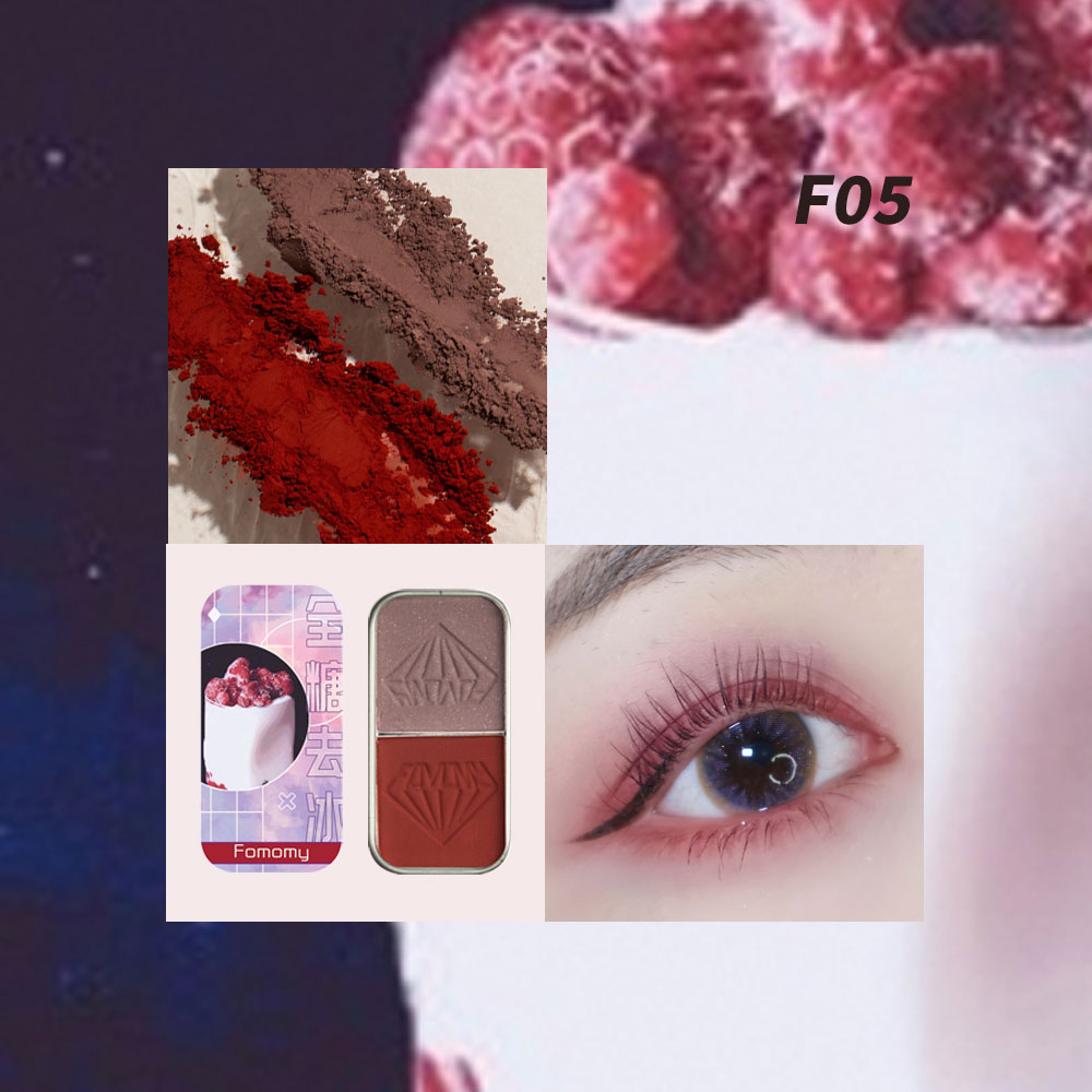 Fomomy フォーモミー キャンディーボックス アイシャドウ チーク ハイライト Make Up アイメイク 中国コスメ専門店 Cosme Deli コスメデリ