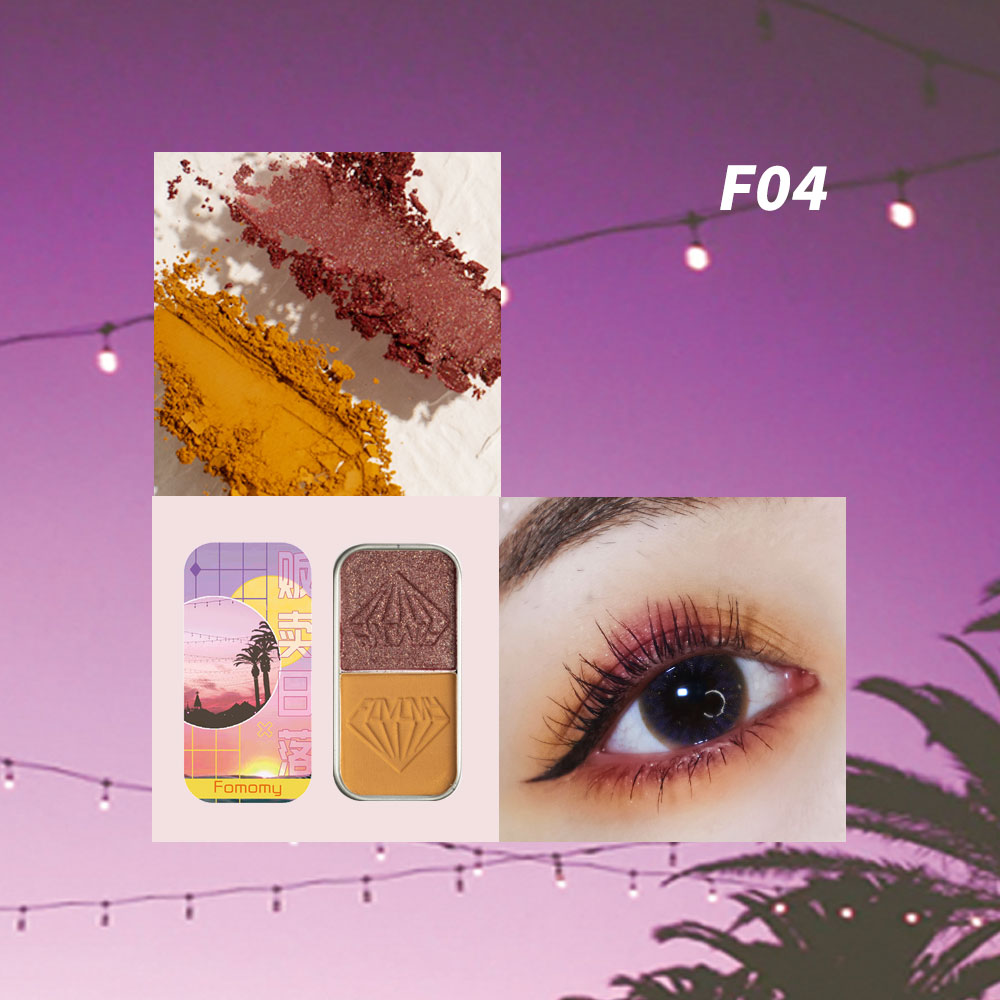 Fomomy フォーモミー キャンディーボックス アイシャドウ チーク ハイライト Make Up アイメイク 中国コスメ専門店 Cosme Deli コスメデリ