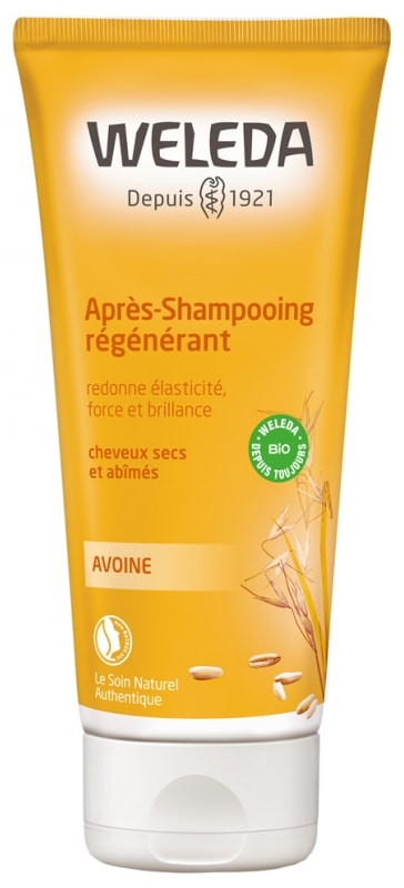 [ヴェレダ]ヘアコンディショナー　オーツ 200ml<br>[WELEDA] APRES-SHAMPOOING REGENERANT A L'AVOINE 200ml
