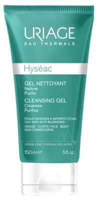 [ユリアージュ]イセアーク クレンジングジェル 150ml<br>[URIAGE]GEL NETTOYANT DOUX-HYSEAC  150ml