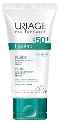 [ユリアージュ]イセアーク フリュイド SPF30 50ml <br>[URIAGE] HYSEAC FLUIDE SPF30