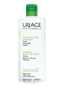 [ユリアージュ] サーマル クレンジングウォーター　オイリー肌・混合肌　500ml<br>[URIAGE] EAU MICELLAIRE THERMALE HYDRATE DEMAQUILLE NETTOIE 500ml　PEAUX MIX GRASSE
