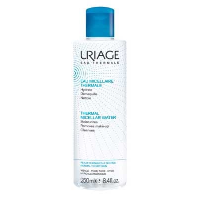 [ユリアージュ]ユリアージュ クレンジングウォーター　普通肌・乾燥肌用　250ml<br>[URIAGE] EAU MICELLAIRE THERMALE HYDRATANTE DEMAQUILLE NETTOIRE 250ml